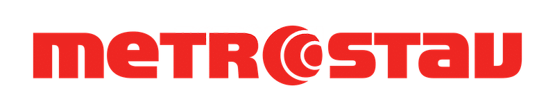 Logo spoločnosti Metrostav, referencia spoločnosti Hagro
