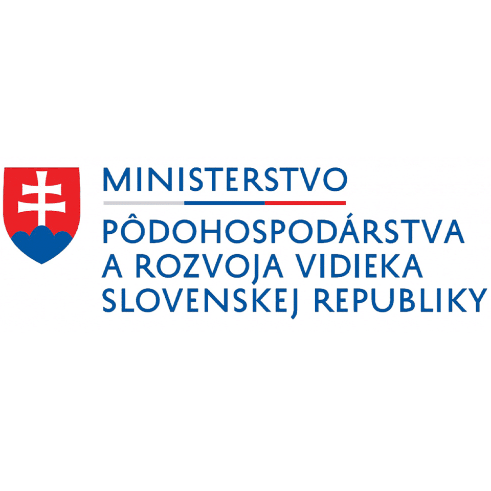 Logo Ministerstva pôdohospodárstva, referencia spoločnosti Hagro