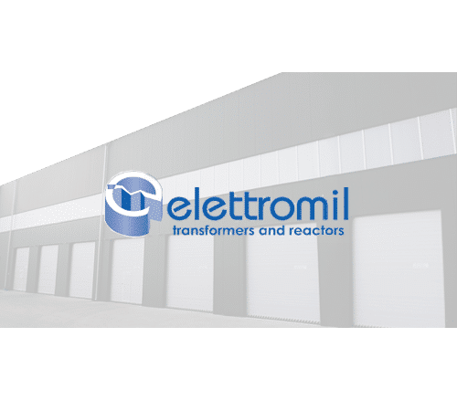 Logo spoločnosti Elettromil, referencia spoločnosti Hagro