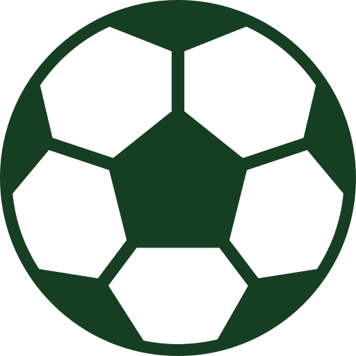 Ikona futbalu pre montované športové haly Hagro
