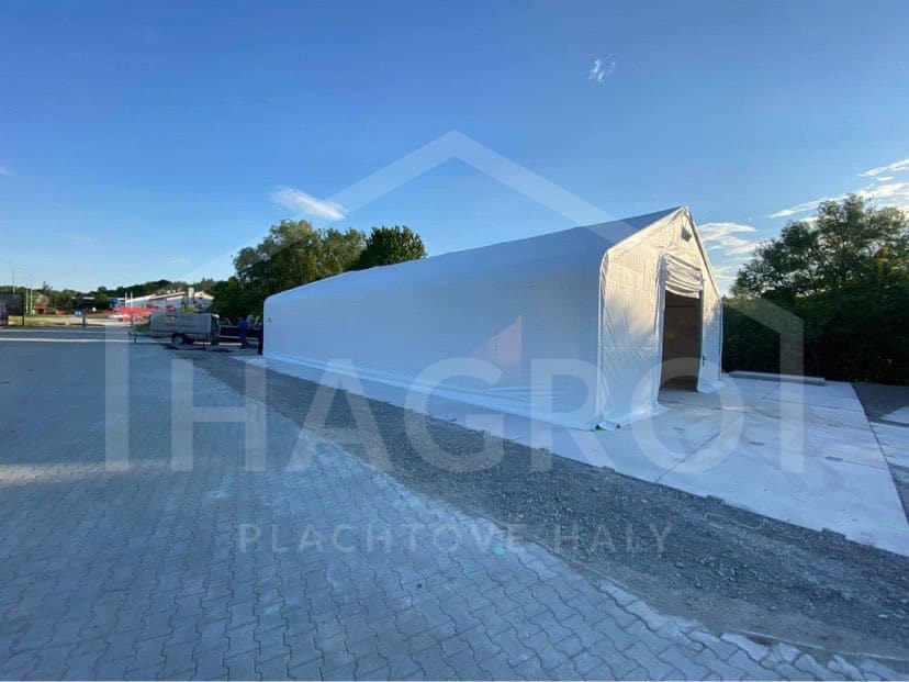Sedlová hala 10m x 54,9m x 5,2m – Obrázok 5