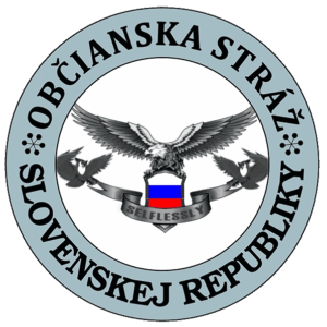 Logo Občianskej stráže, referencia spoločnosti Hagro
