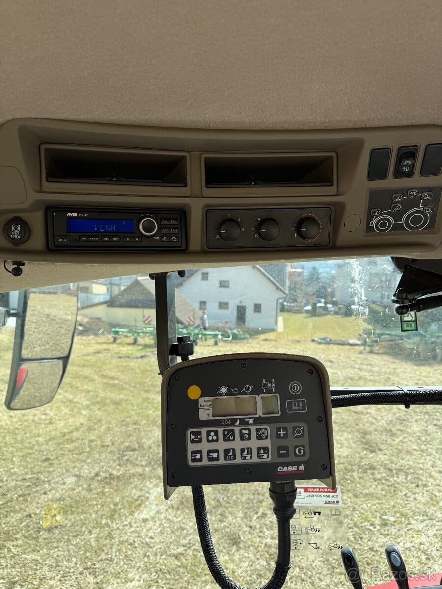 Traktor Case Vestrum 130 CVX – Obrázok 6