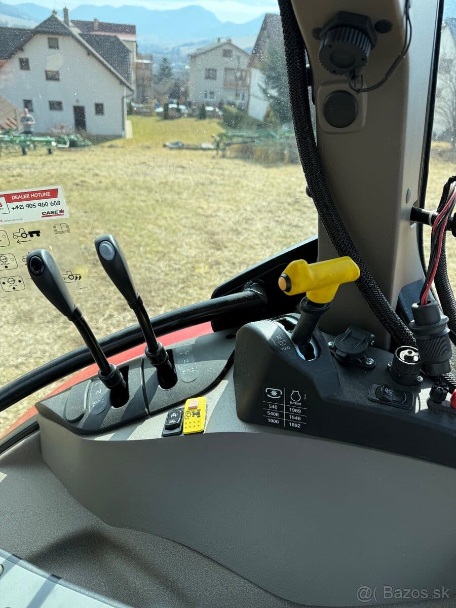 Traktor Case Vestrum 130 CVX – Obrázok 4