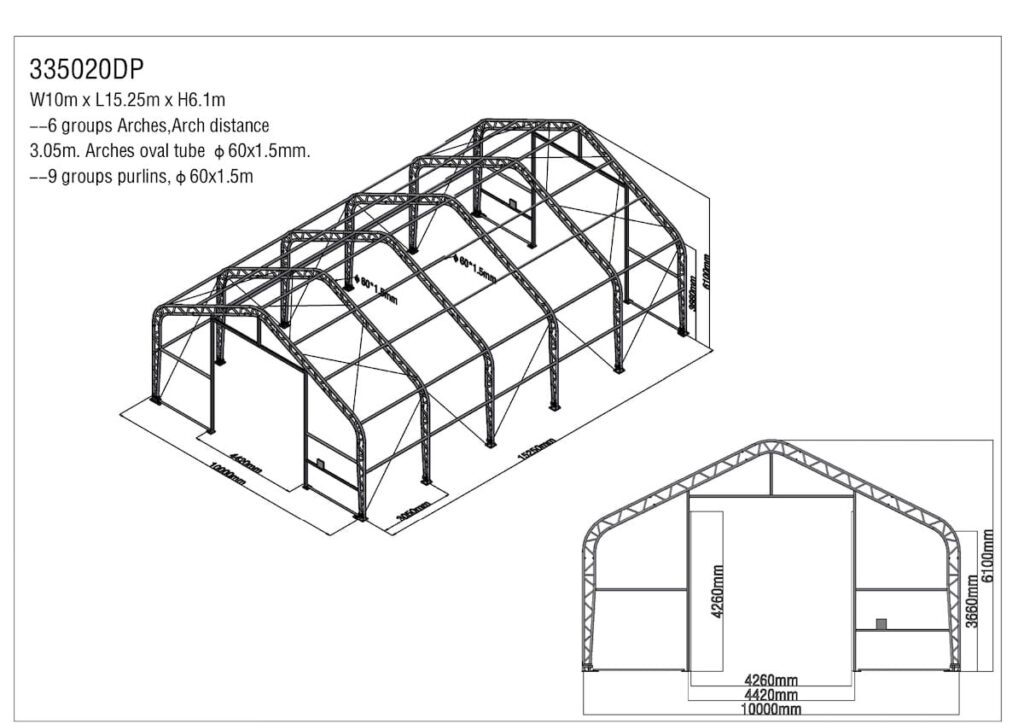 25m x 6