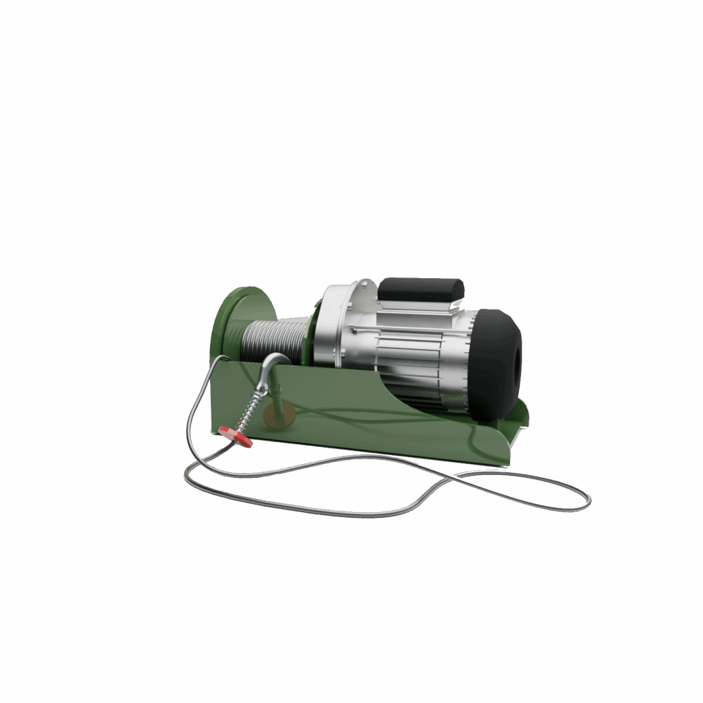 Vizualizácia doplnkov pre plachtové haly Hagro, bočný pohľad