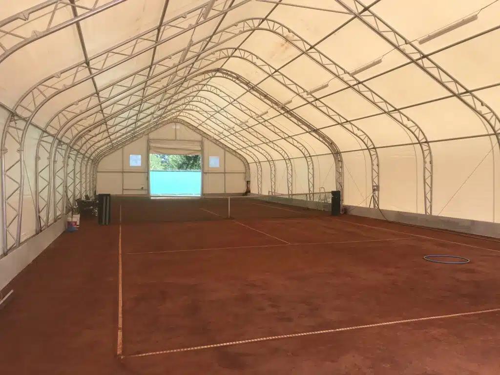 Realizácia montovanej športovej haly od spoločnosti Hagro