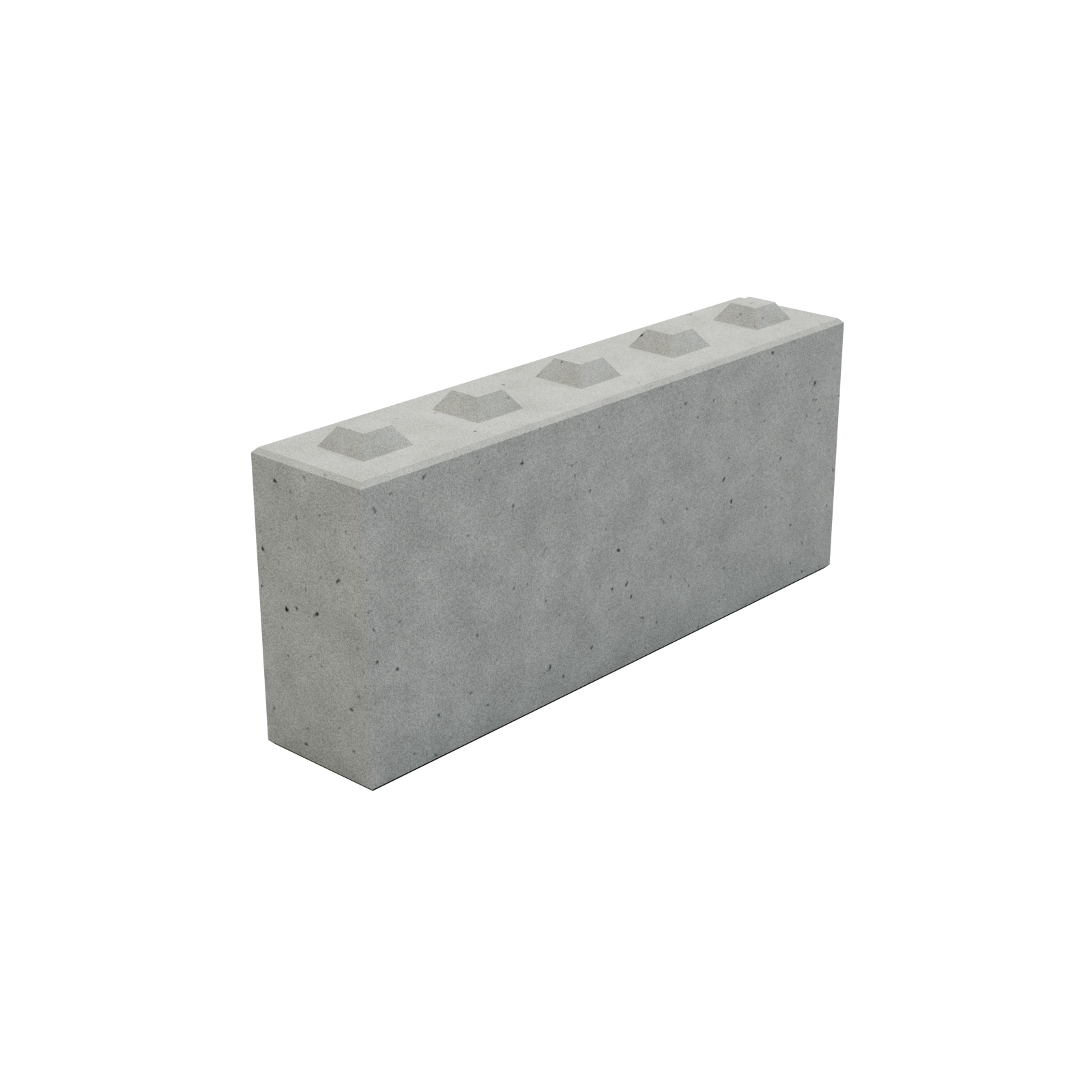 Betónový blok 30 cm x 150 cm x 60 cm