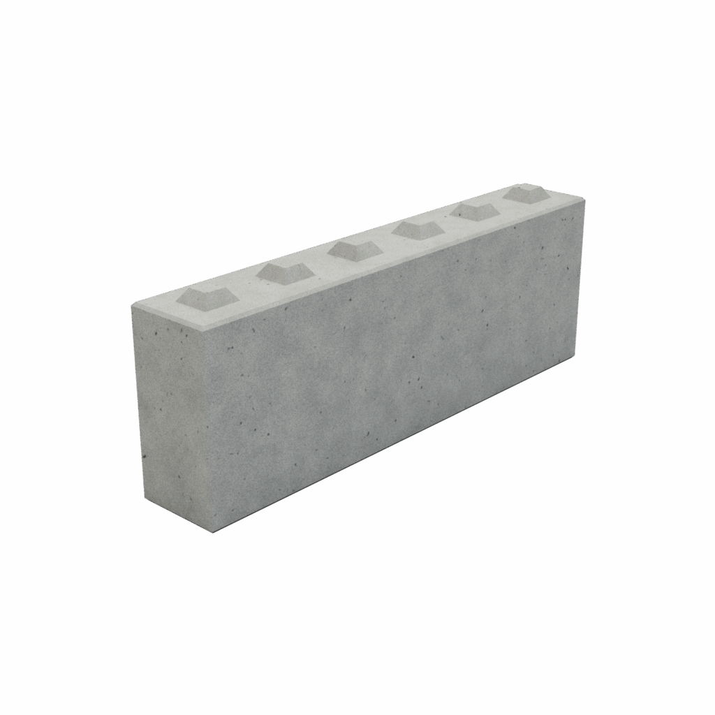 Betónový blok 30 cm x 180 cm x 60 cm