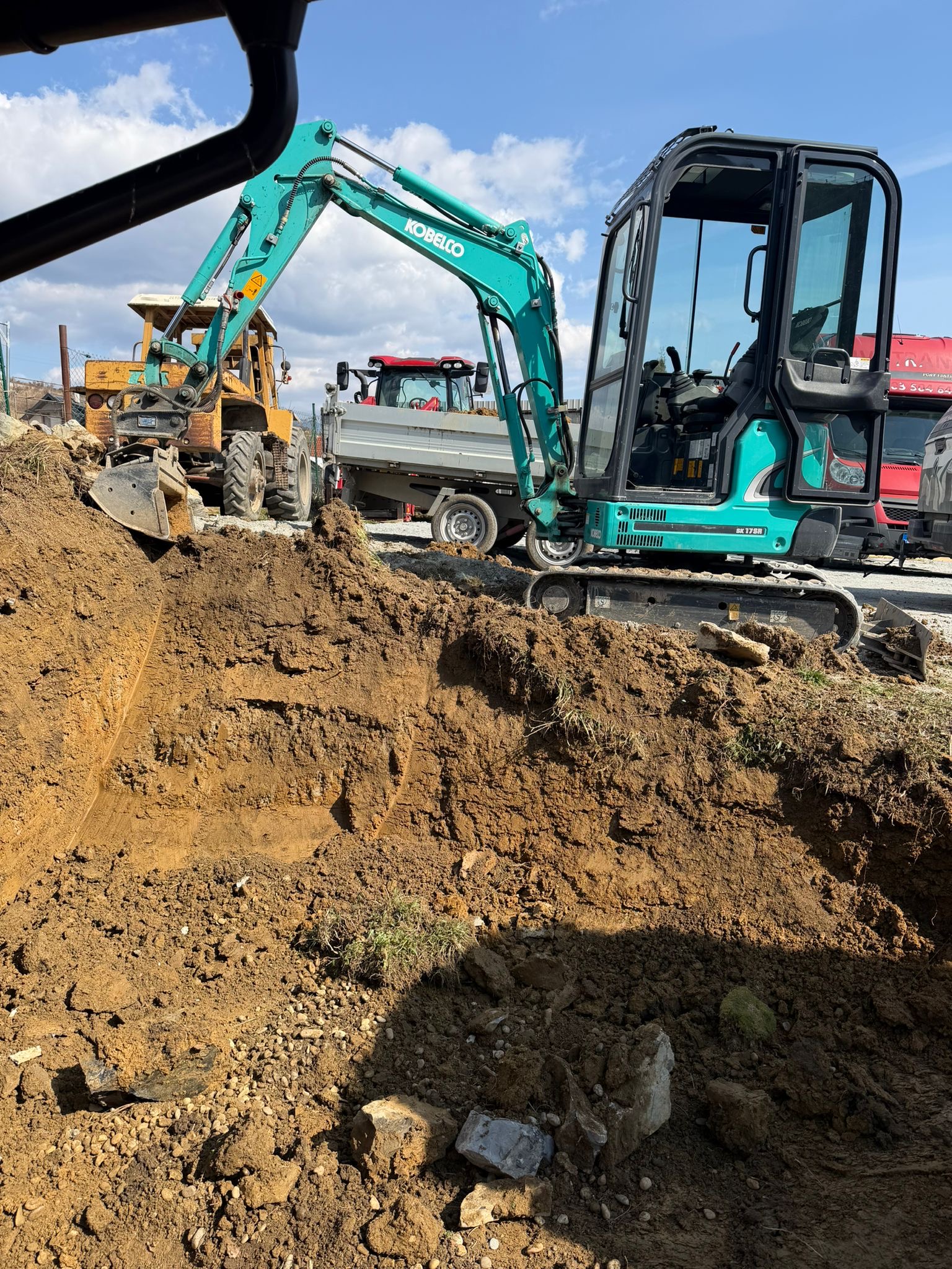 Minibáger KOBELCO 1,9t – Obrázok 4