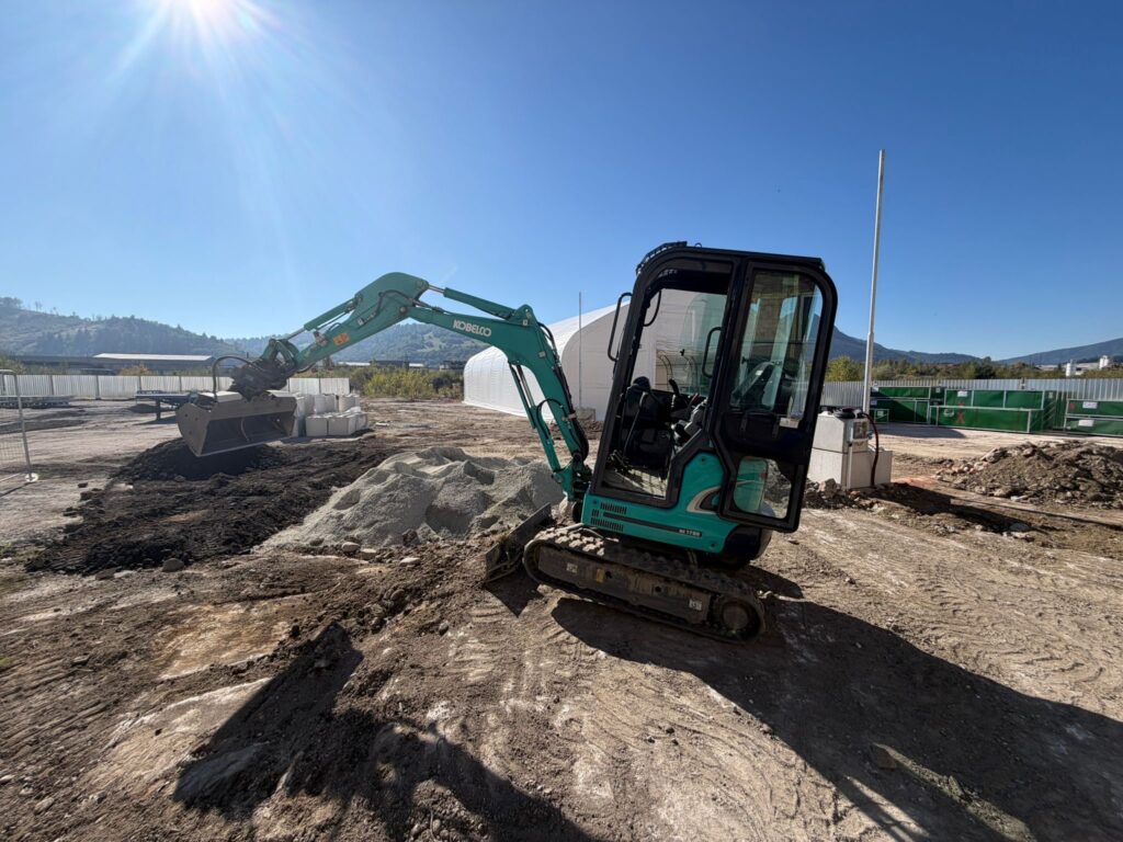 Minibáger KOBELCO 1